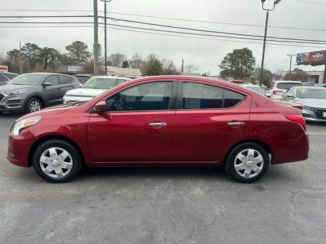 2019 Nissan Versa SV