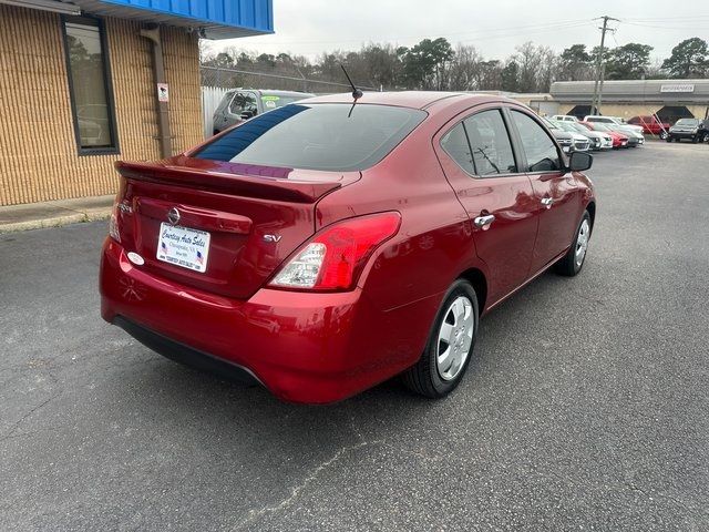 2019 Nissan Versa SV