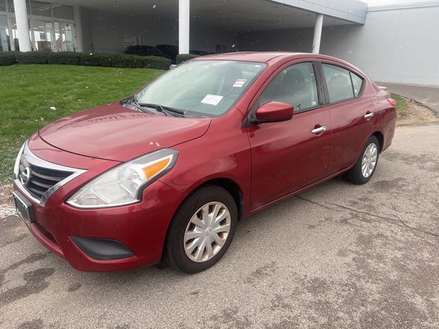 2019 Nissan Versa SV