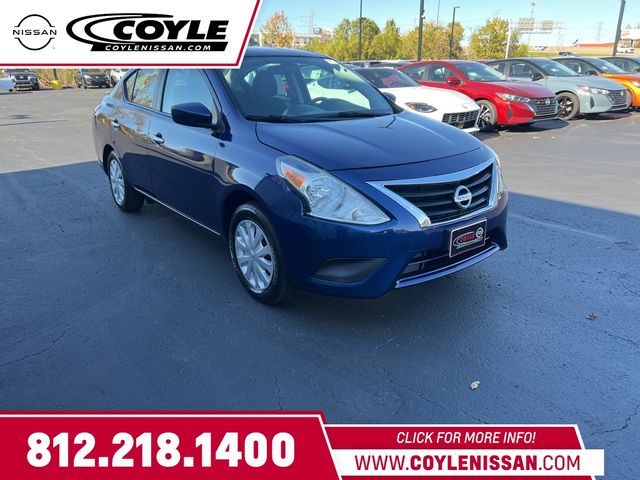 2019 Nissan Versa SV