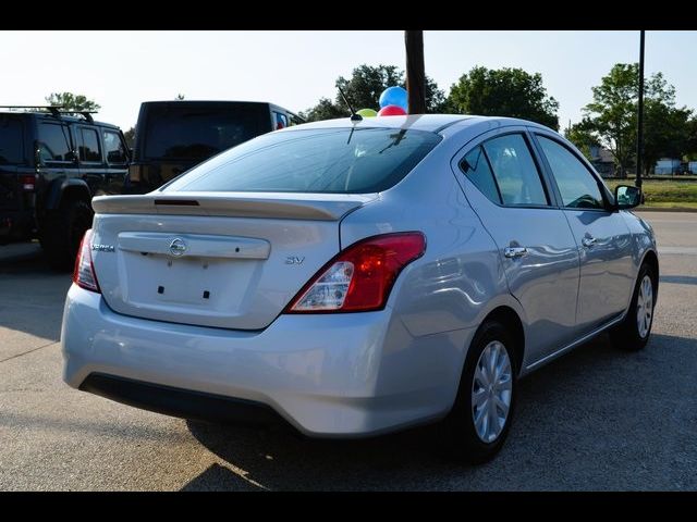 2019 Nissan Versa SV