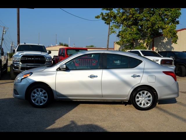 2019 Nissan Versa SV