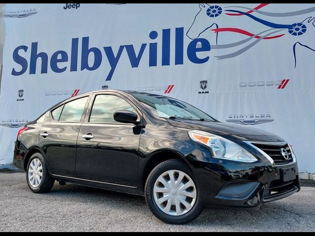 2019 Nissan Versa SV