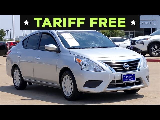 2019 Nissan Versa SV
