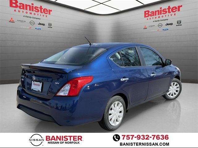 2019 Nissan Versa SV