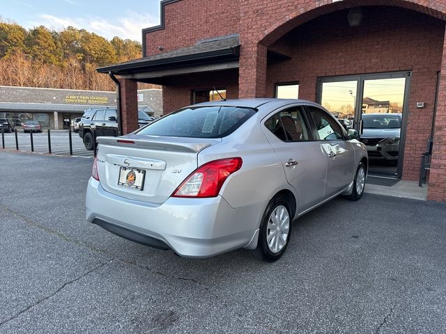 2019 Nissan Versa SV