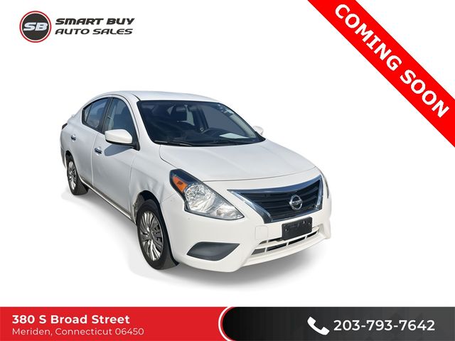 2019 Nissan Versa SV