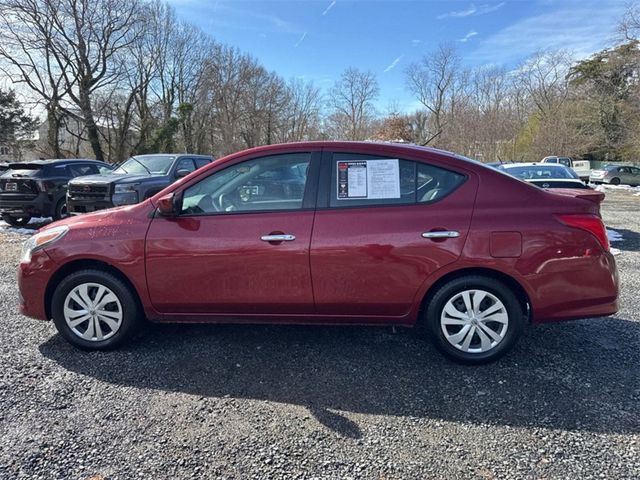 2019 Nissan Versa SV