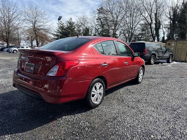 2019 Nissan Versa SV