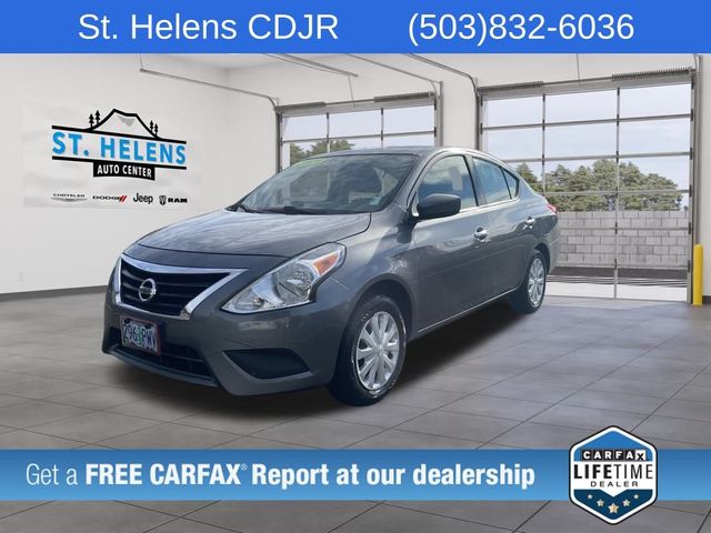 2019 Nissan Versa SV