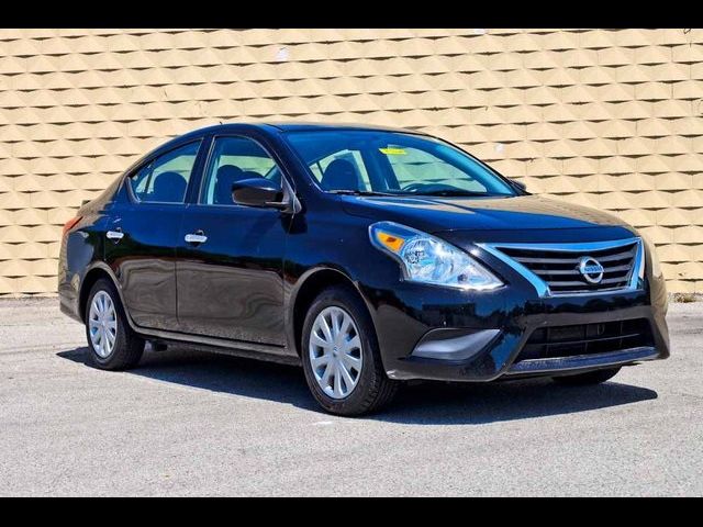 2019 Nissan Versa SV