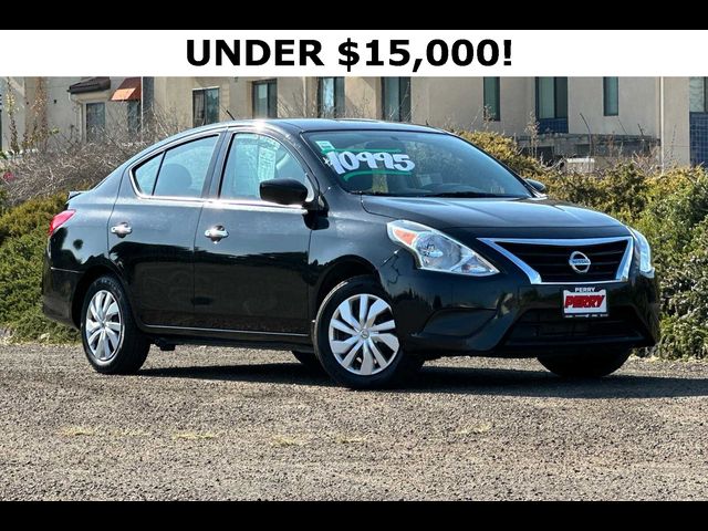 2019 Nissan Versa SV