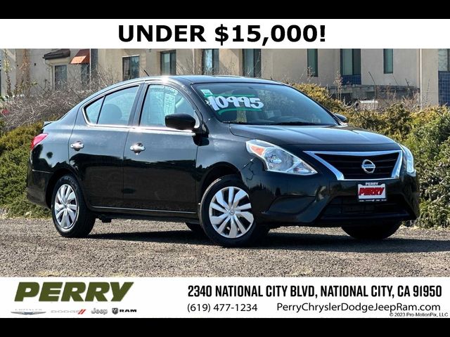 2019 Nissan Versa SV