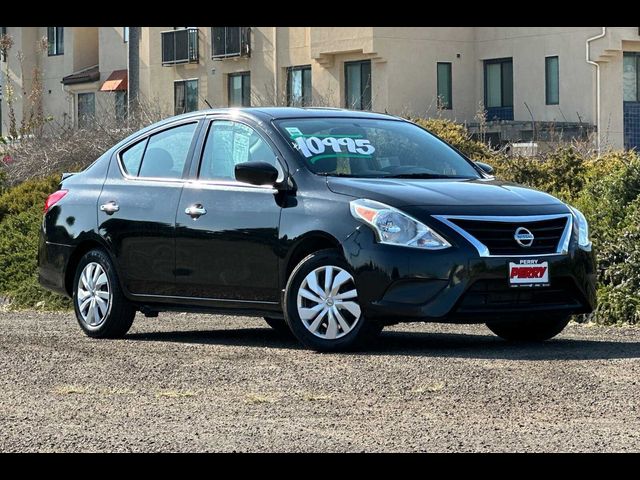 2019 Nissan Versa SV