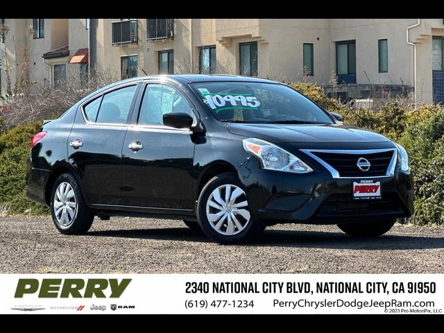 2019 Nissan Versa SV