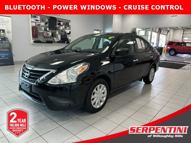 2019 Nissan Versa SV