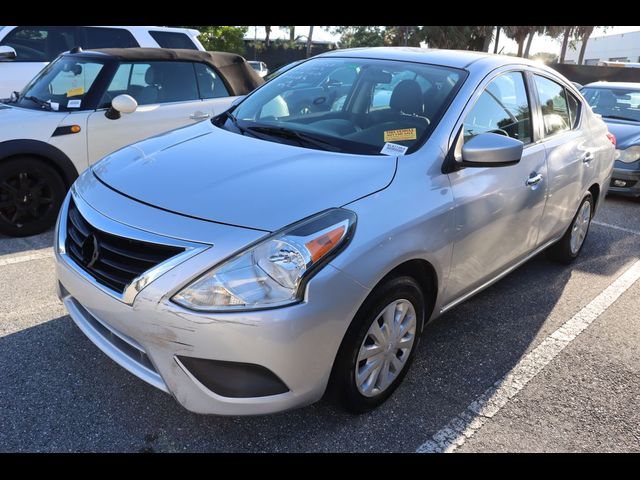 2019 Nissan Versa SV