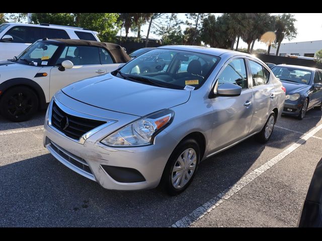 2019 Nissan Versa SV