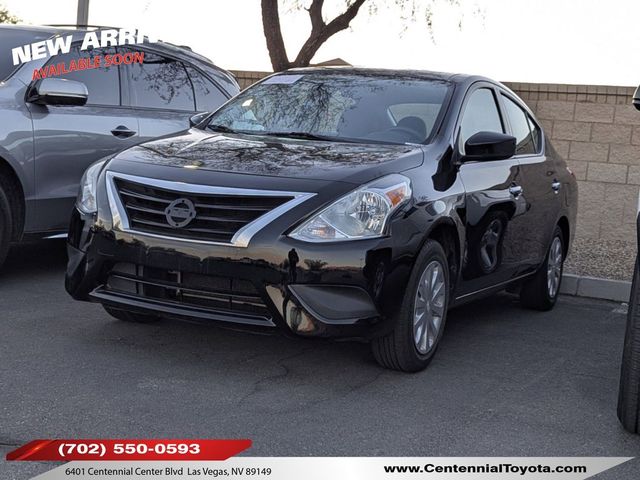 2019 Nissan Versa SV