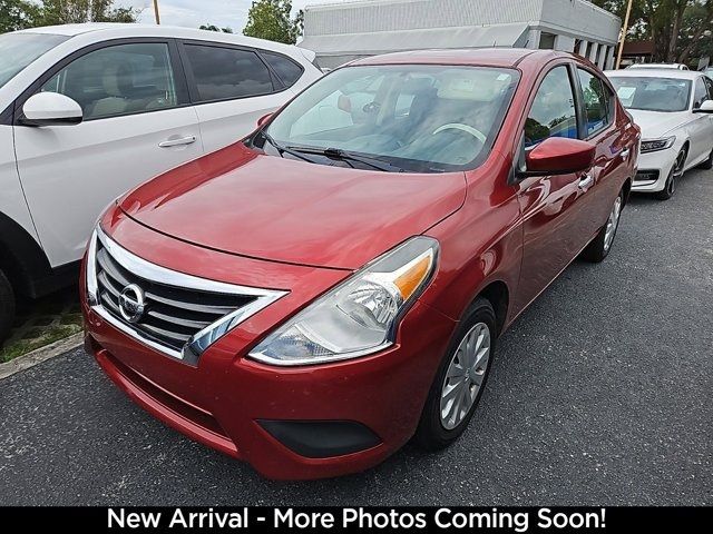 2019 Nissan Versa SV