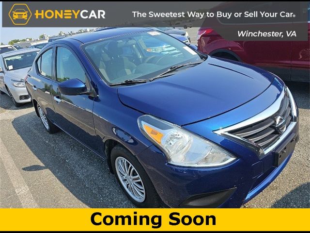 2019 Nissan Versa SV