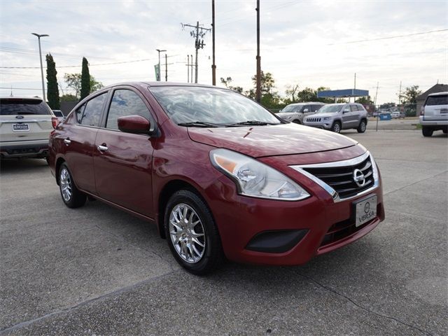 2019 Nissan Versa SV