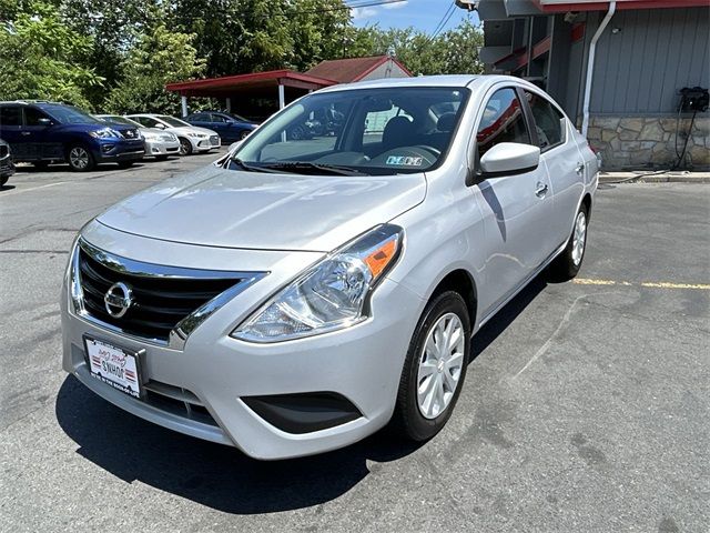 2019 Nissan Versa SV