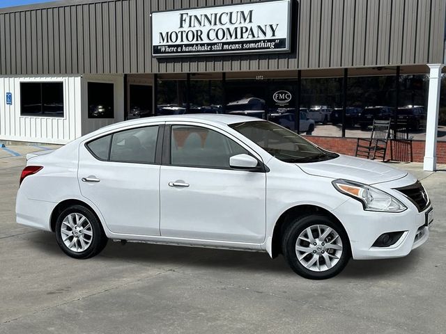 2019 Nissan Versa SV