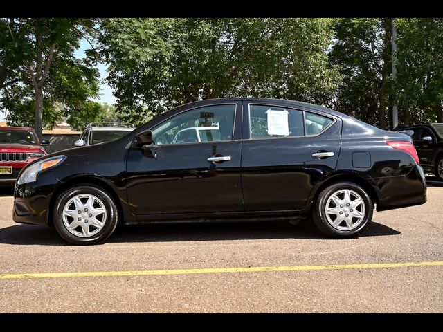 2019 Nissan Versa SV