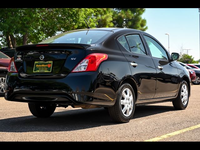 2019 Nissan Versa SV