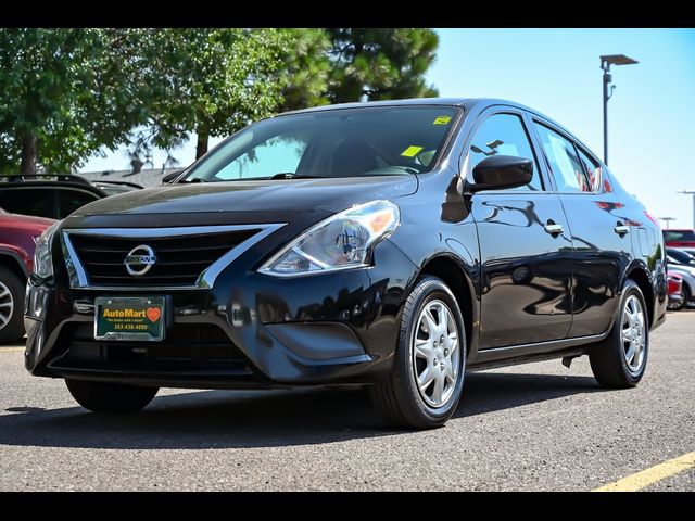 2019 Nissan Versa SV