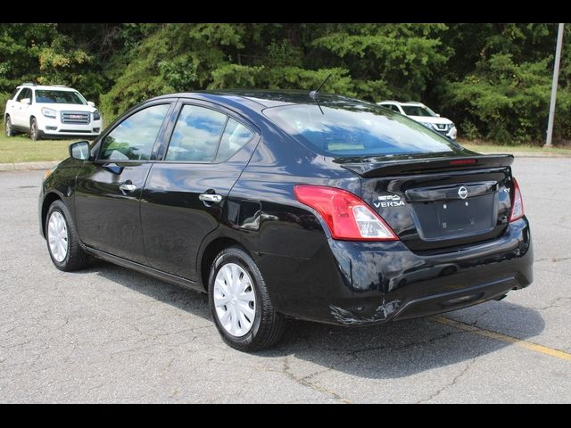 2019 Nissan Versa SV