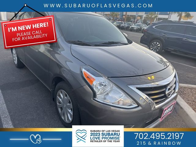 2019 Nissan Versa SV