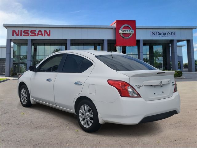 2019 Nissan Versa SV