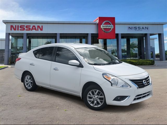 2019 Nissan Versa SV