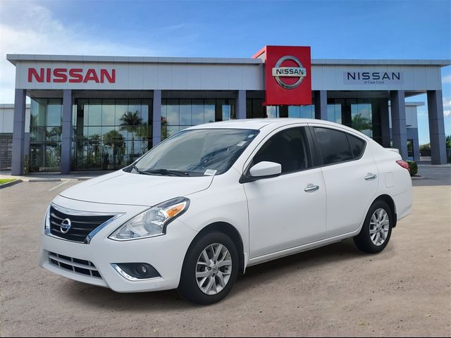 2019 Nissan Versa SV