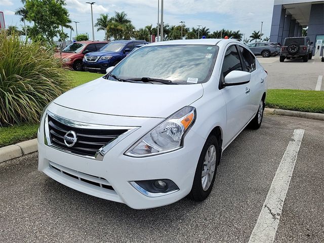 2019 Nissan Versa SV