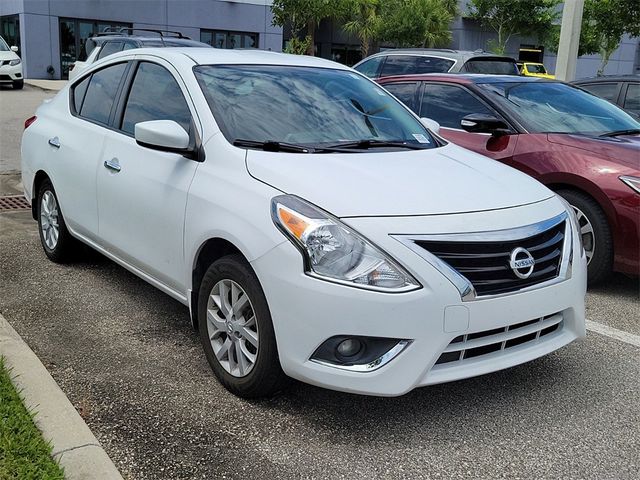 2019 Nissan Versa SV