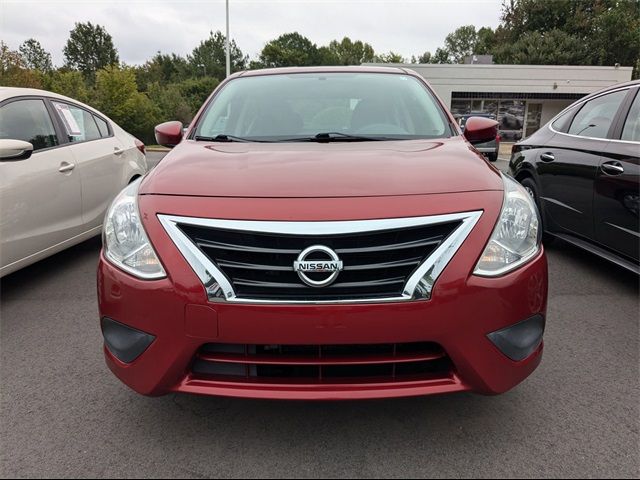 2019 Nissan Versa SV