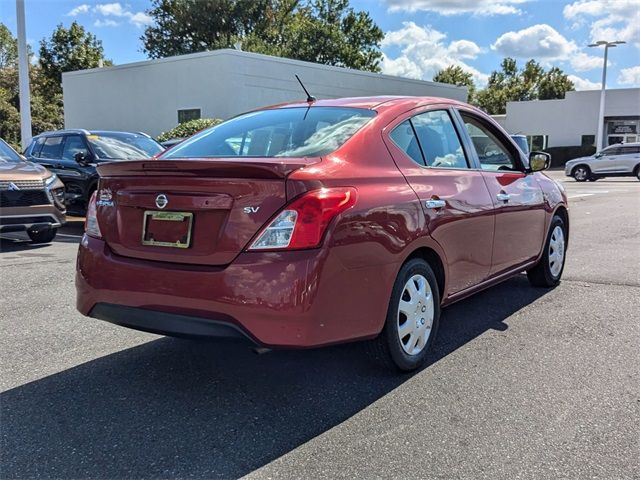 2019 Nissan Versa SV