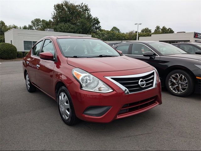 2019 Nissan Versa SV