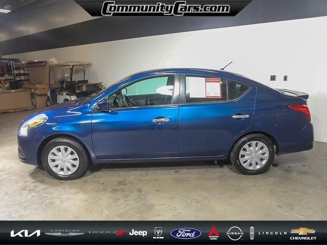 2019 Nissan Versa SV