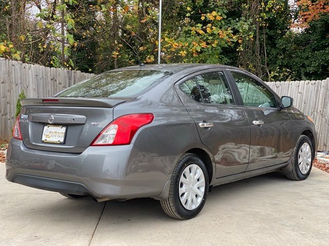 2019 Nissan Versa SV