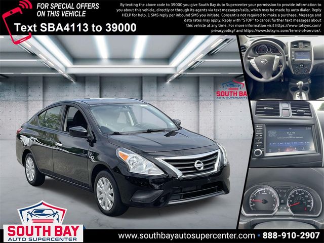 2019 Nissan Versa SV