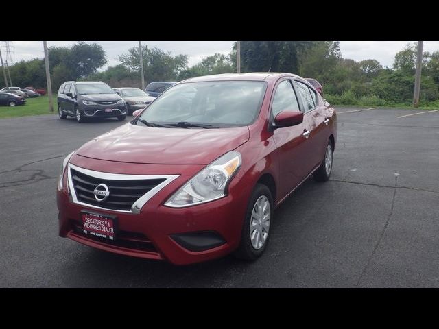 2019 Nissan Versa SV