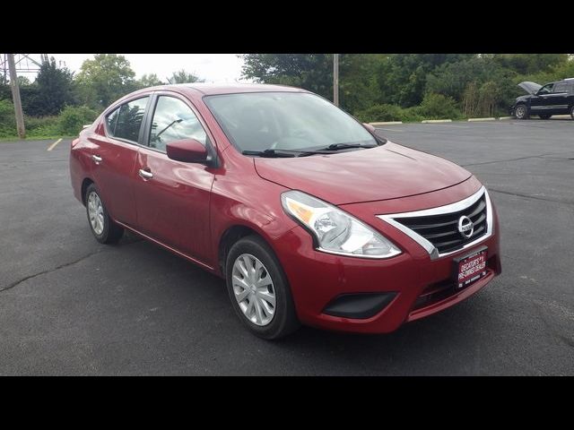 2019 Nissan Versa SV