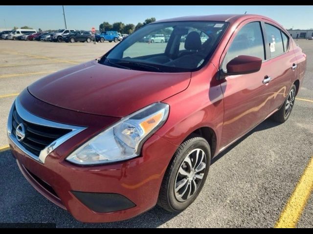 2019 Nissan Versa SV