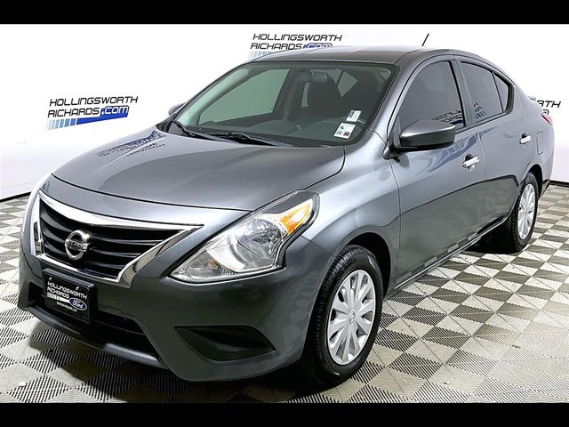 2019 Nissan Versa SV