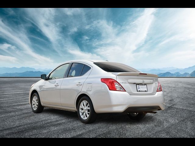 2019 Nissan Versa SV