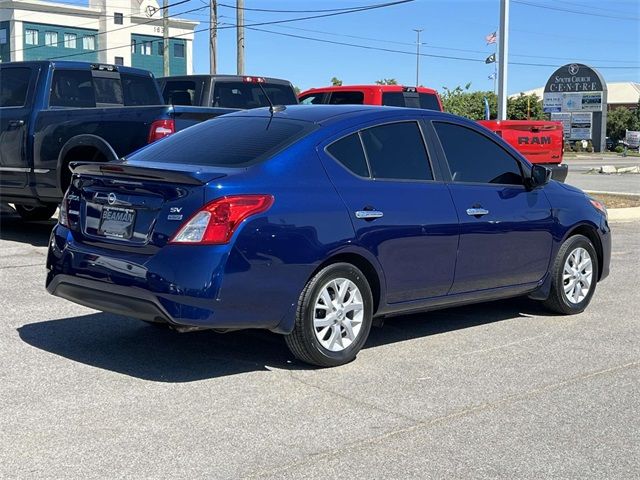 2019 Nissan Versa SV